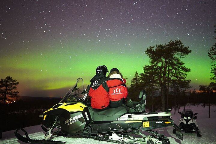 Chasse aux aurores en minibus au départ de Rovaniemi (4/5)