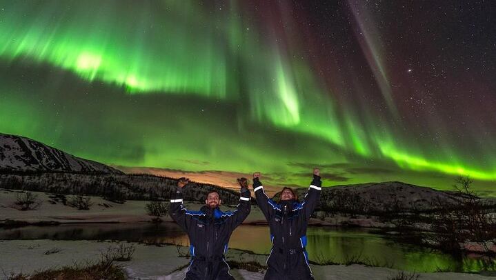Northern Lights Big Bus Chase from Tromso with Free Photos (4/12)