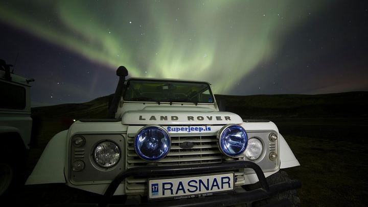 Northern Lights Superjeep Tour from Reykjavík, Max 6 per Jeep (1/7)