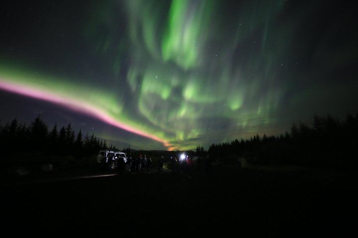 Northern Lights Superjeep Tour from Reykjavík, Max 6 per Jeep (6/7)