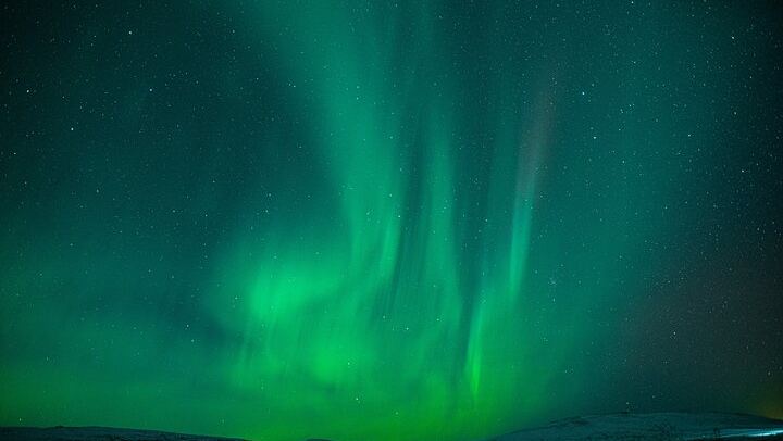Aube boréale : excursion de groupe à Reykjavík avec un photographe dédié (4/9)