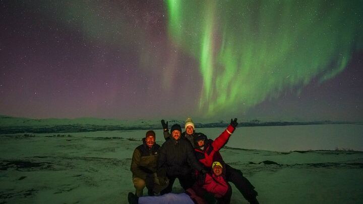 Northern Lights Tour from Kiruna to Abisko National Park (2/12)