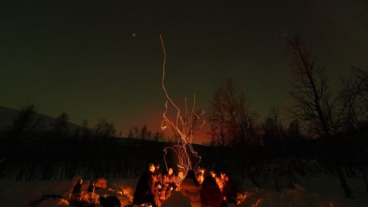 Chasse aux aurores à Tromsø, avec feu de joie, boissons chaudes et photos gratuites (2/12)