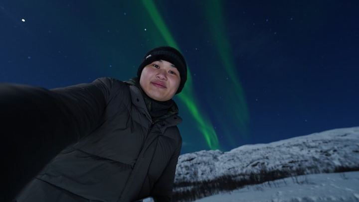Chasse aux aurores à Tromsø, avec feu de joie, boissons chaudes et photos gratuites (3/12)