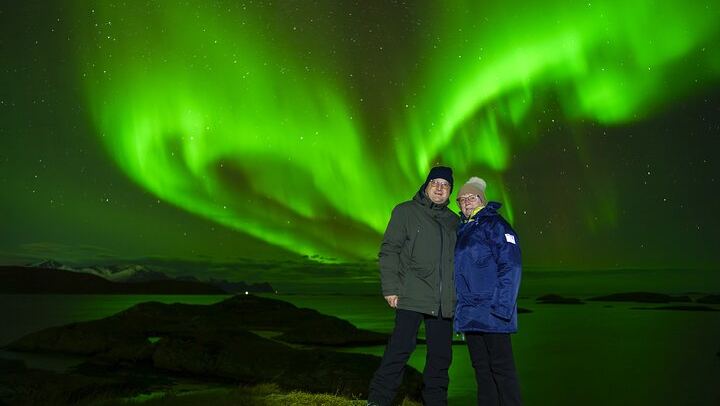 Tromso Northern Lights Minibus Tour with Expert Guides, Max 18 (2/12)
