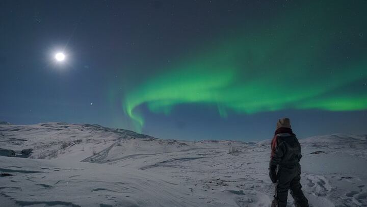 Northern Lights Tour from Kiruna to Abisko National Park