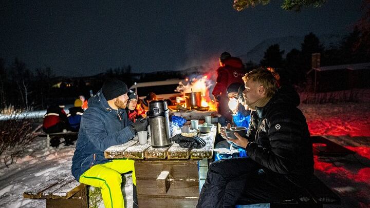 Northern Lights Tour from Kiruna to Abisko National Park (4/12)