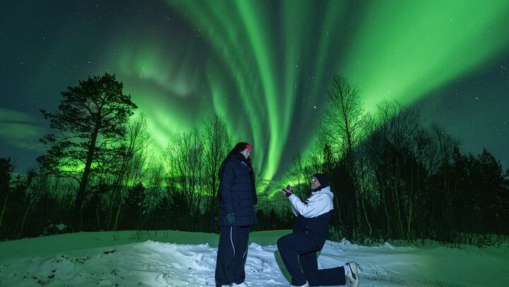Tromso Northern Lights Minibus Tour with Expert Guides, Max 18