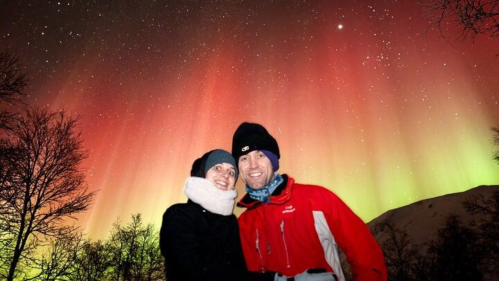 Northern Lights Tour from Tromso with Arctic Glow, Local Guides and Photos (2/12)