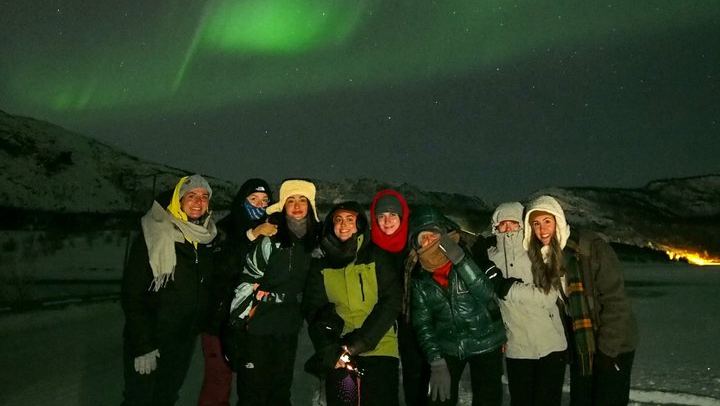 Northern Lights Tour Around the Altafjord with Alta Adventure (3/12)
