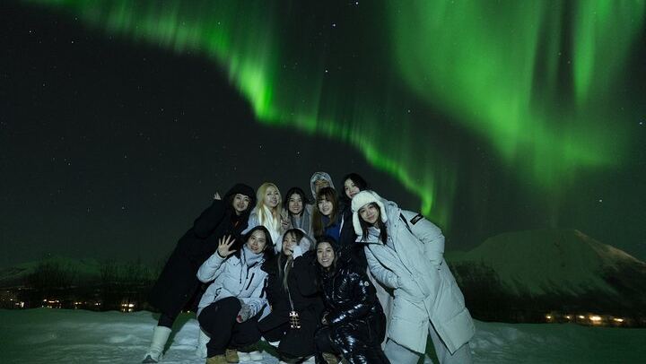 Tromso Northern Lights Minibus Tour with Expert Guides, Max 18 (1/12)
