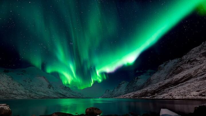 Northern Lights Tour from Tromso with Arctic Glow, Local Guides and Photos (1/12)