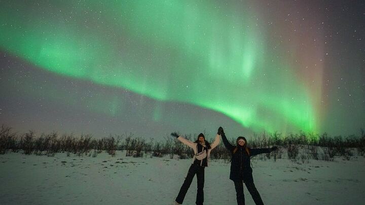 Northern Lights Tour from Kiruna to Abisko National Park (1/12)