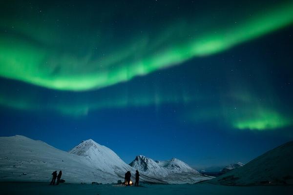 Budget Northern Lights Bus Tour from Tromso
