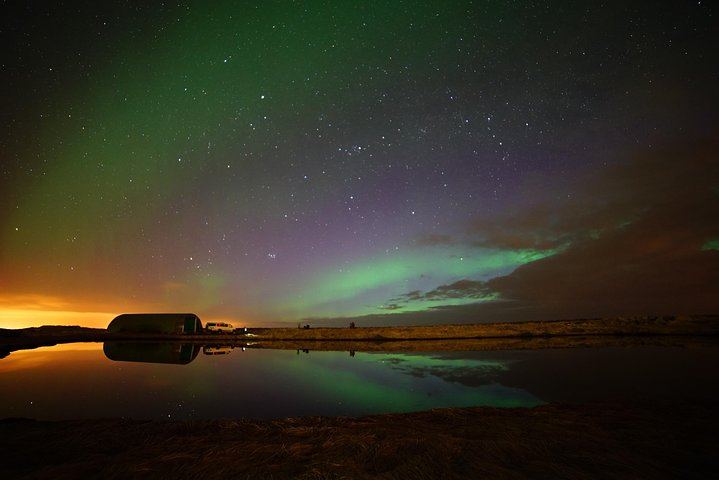 Four Hour Super Jeep Northern Lights Chase from Reykjavík (9/12)