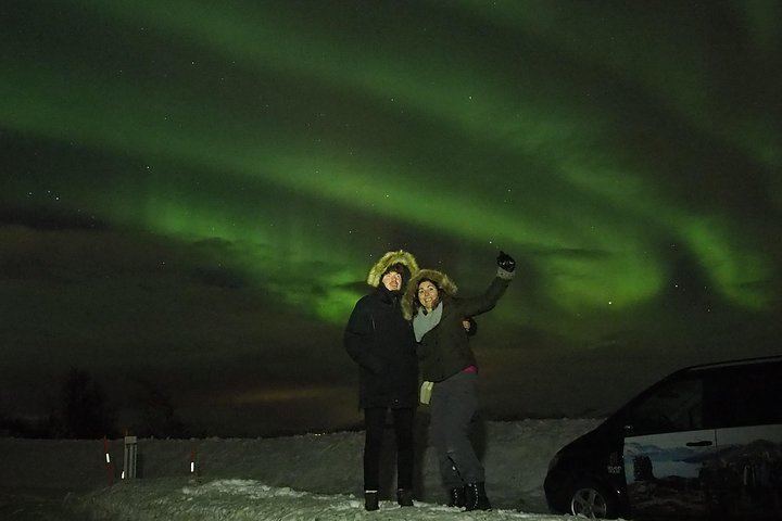 Northern Lights Tour Around the Altafjord with Alta Adventure (5/12)