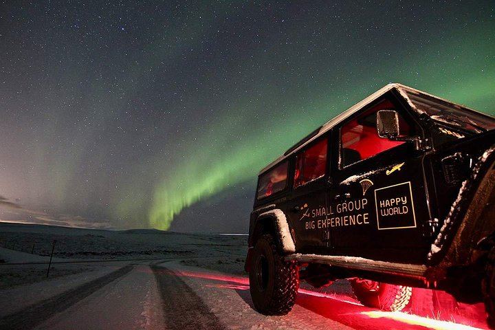 Northern Lights and Telescope Stargazing Small Group Tour from Reykjavík (6/12)
