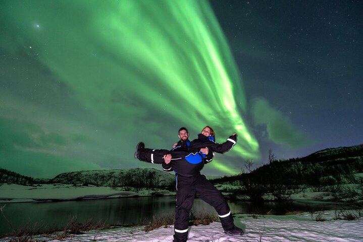 Northern Lights Big Bus Chase from Tromso with Free Photos (9/12)