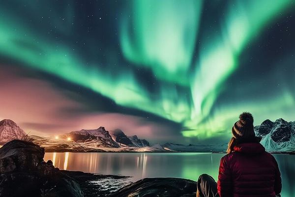 Tromso Northern Lights Hunt with a Local Guide and Private Basecamp