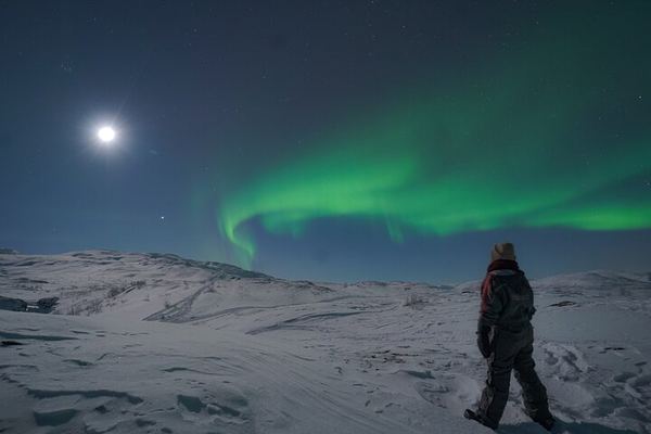 Northern Lights Tour from Kiruna to Abisko National Park