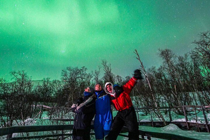 Northern Lights Tour from Kiruna to Abisko National Park (10/12)