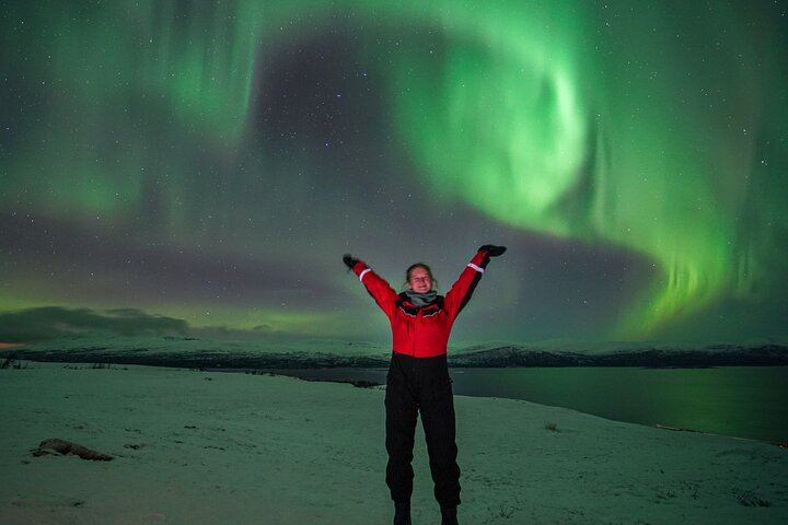 Northern Lights Tour from Kiruna to Abisko National Park (11/12)