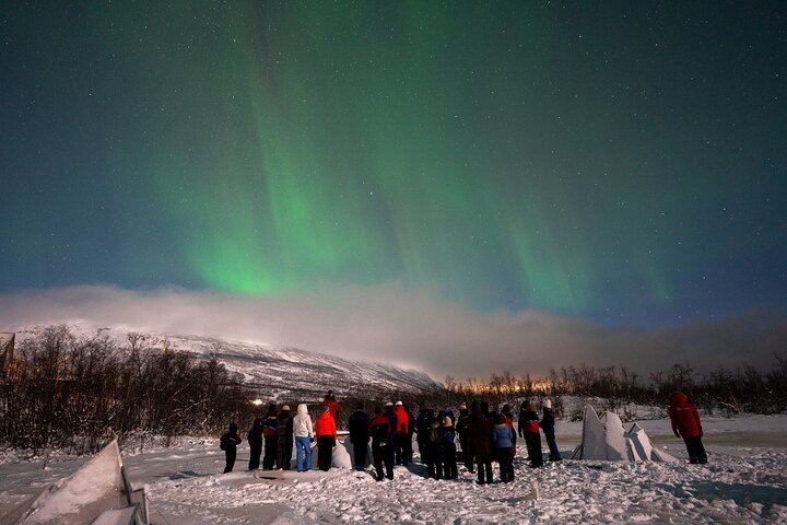 Northern Lights Tour from Kiruna to Abisko National Park (12/12)