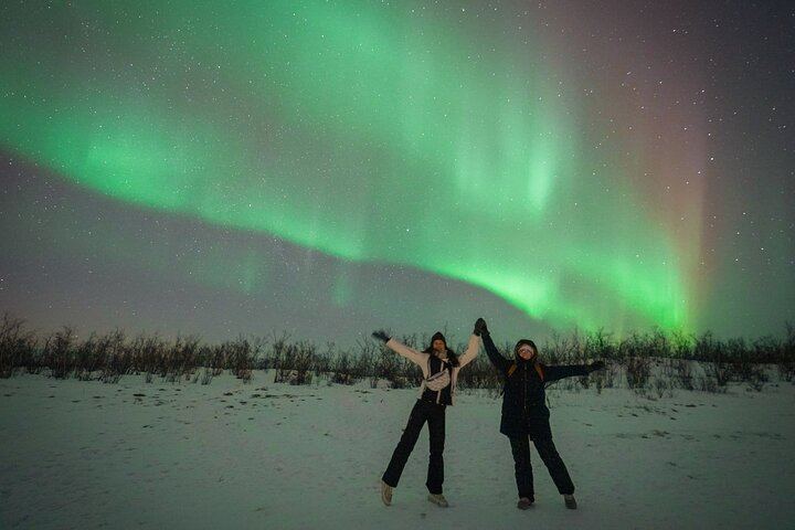 Northern Lights Tour from Kiruna to Abisko National Park (1/12)