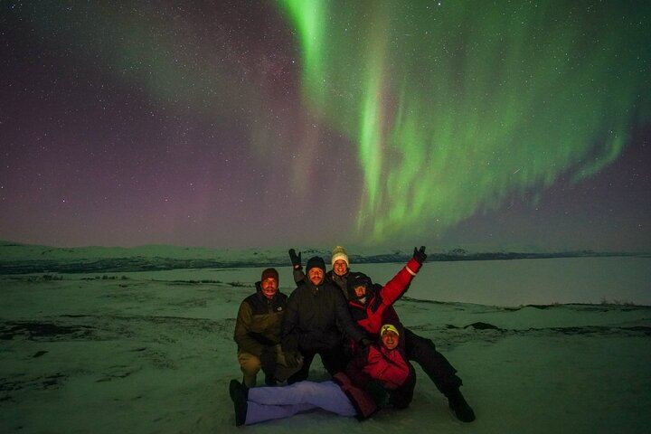 Northern Lights Tour from Kiruna to Abisko National Park (2/12)