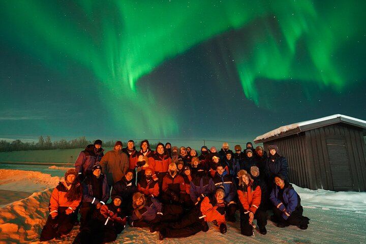Northern Lights Tour from Kiruna to Abisko National Park (5/12)