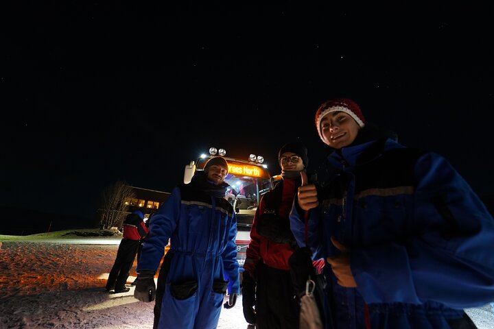 Northern Lights Tour from Kiruna to Abisko National Park (7/12)