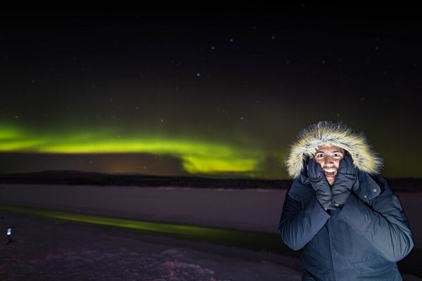 Three Hour Northern Lights Tour from Rovaniemi with Campfire BBQ