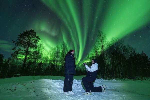 Tromso Northern Lights Minibus Tour with Expert Guides, Max 18