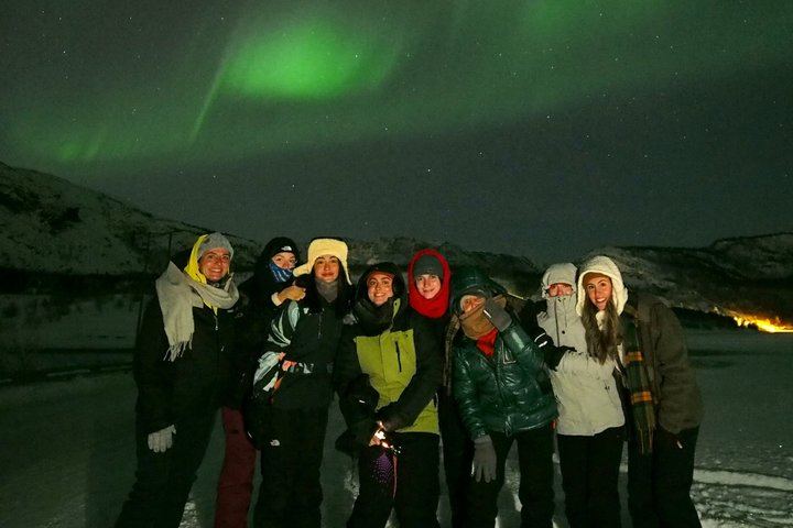 Northern Lights Tour Around the Altafjord with Alta Adventure (3/12)