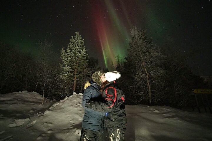 Northern Lights Tour Around the Altafjord with Alta Adventure (11/12)