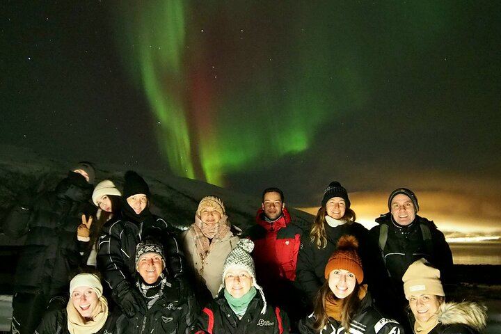 Northern Lights Tour Around the Altafjord with Alta Adventure (7/12)