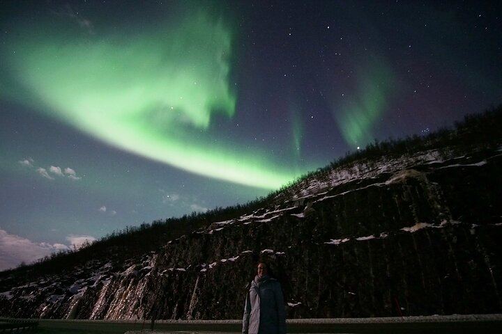 Northern Lights Tour Around the Altafjord with Alta Adventure (12/12)