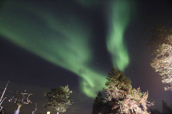 Drei-Stunden-Nordlichttour ab Rovaniemi mit Lagerfeuer und Grillen (7/12)