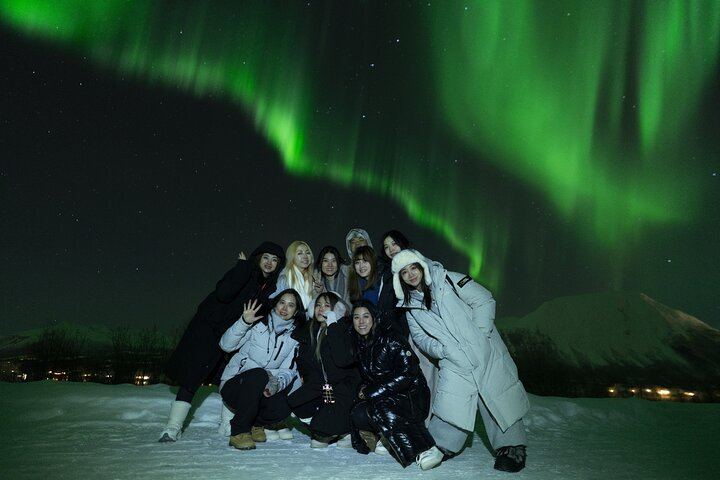 Tromso Northern Lights Minibus Tour with Expert Guides, Max 18 (1/12)