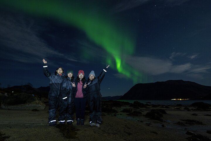 Tromso Northern Lights Minibus Tour with Expert Guides, Max 18 (8/12)