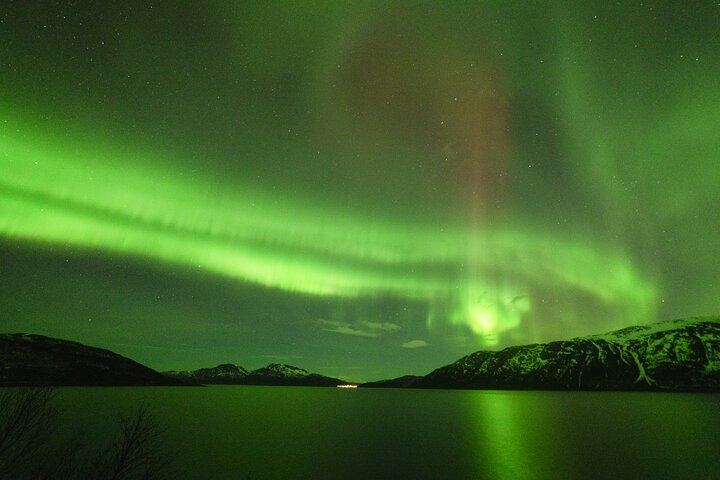 Tromso Northern Lights Minibus Tour with Expert Guides, Max 18 (10/12)