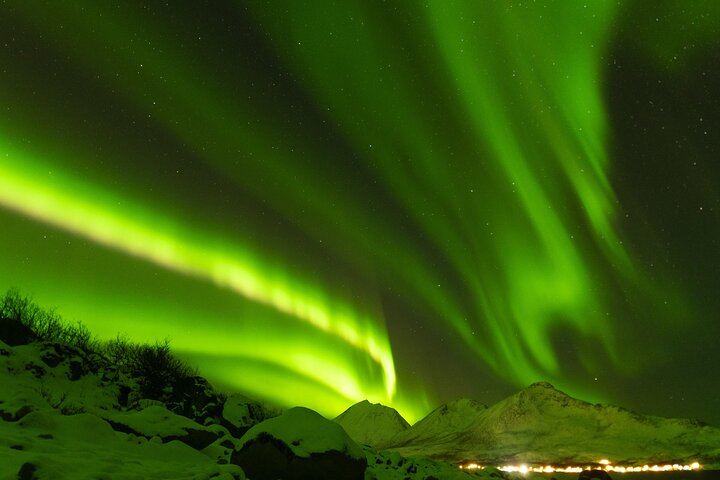 Tromso Northern Lights Minibus Tour with Expert Guides, Max 18 (4/12)
