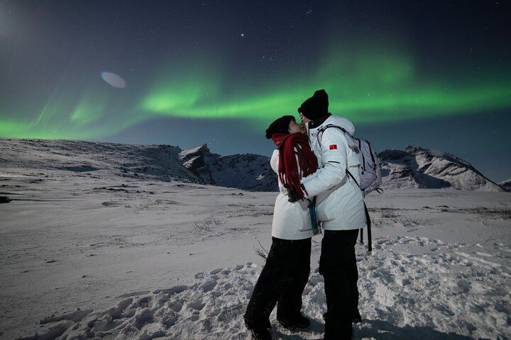 Tromso Northern Lights Minibus Tour with Expert Guides, Max 18 (7/12)