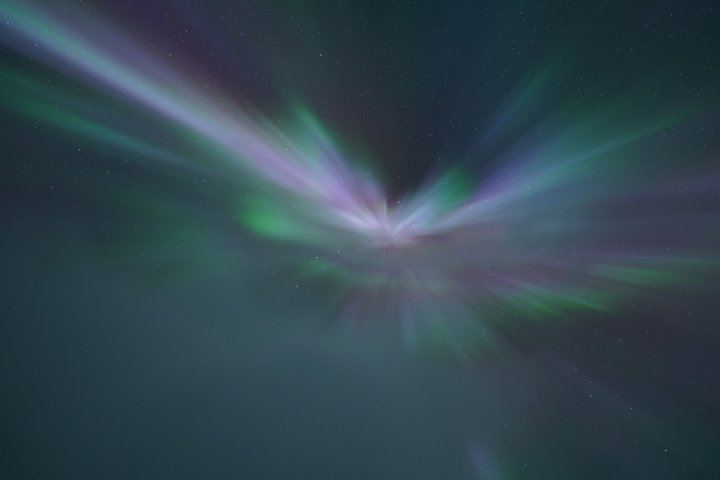 Chasse aux aurores à Tromsø, avec feu de joie, boissons chaudes et photos gratuites (1/12)