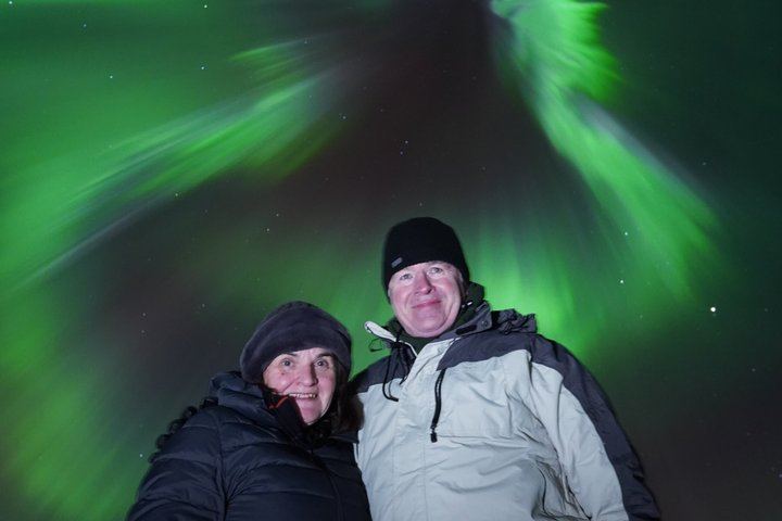 Chasse aux aurores à Tromsø, avec feu de joie, boissons chaudes et photos gratuites (5/12)