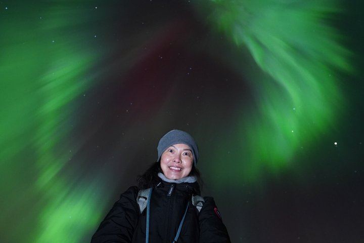 Chasse aux aurores à Tromsø, avec feu de joie, boissons chaudes et photos gratuites (8/12)