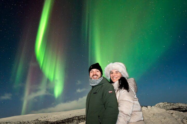 Northern Lights Tour from Tromso with Arctic Glow, Local Guides and Photos (9/12)