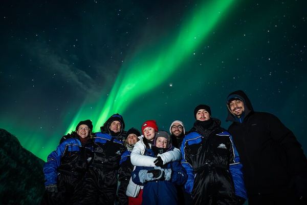 Tromso Northern Lights Tour with Viewing Guarantee and Unlimited Mileage