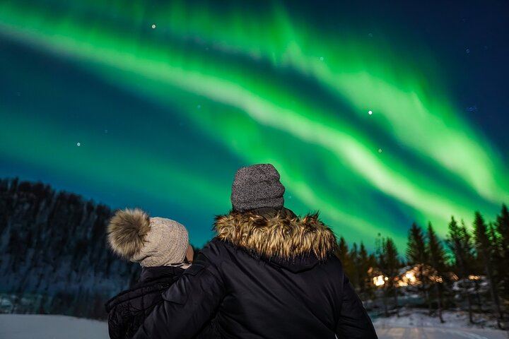 Tromso Northern Lights Tour with Viewing Guarantee and Unlimited Mileage (1/12)