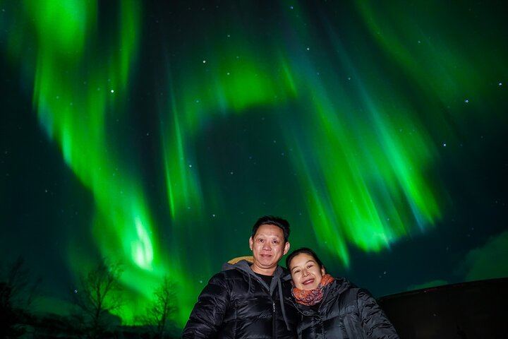 Tromso Northern Lights Tour with Viewing Guarantee and Unlimited Mileage (5/12)